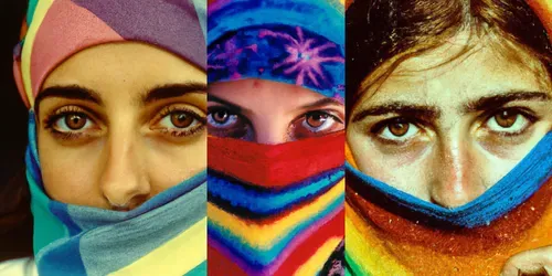 Young Iranian Women generated by dalle