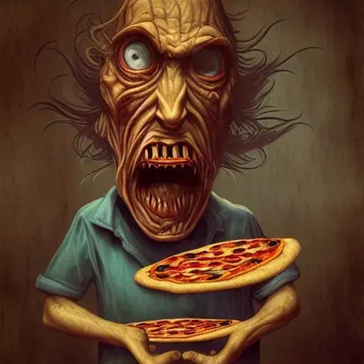 Surreal Monsters Style