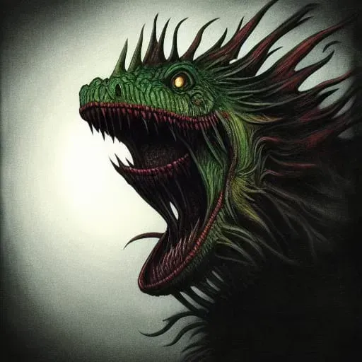 Surreal Monsters Style