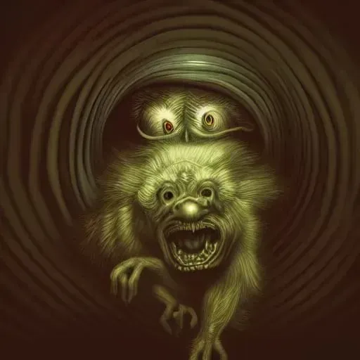 Surreal Monsters Style