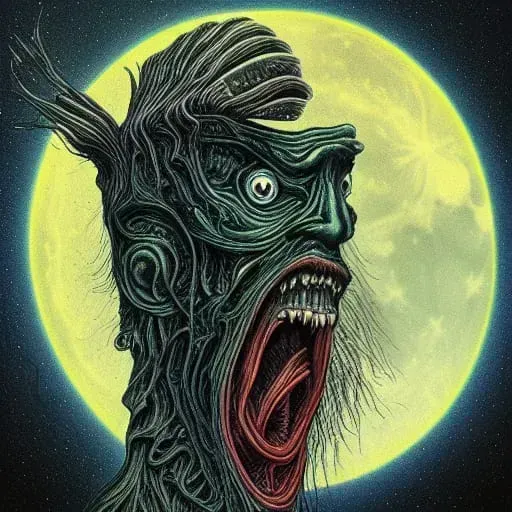 Surreal Monsters Style