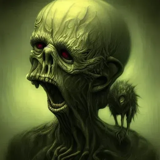 Surreal Monsters Style