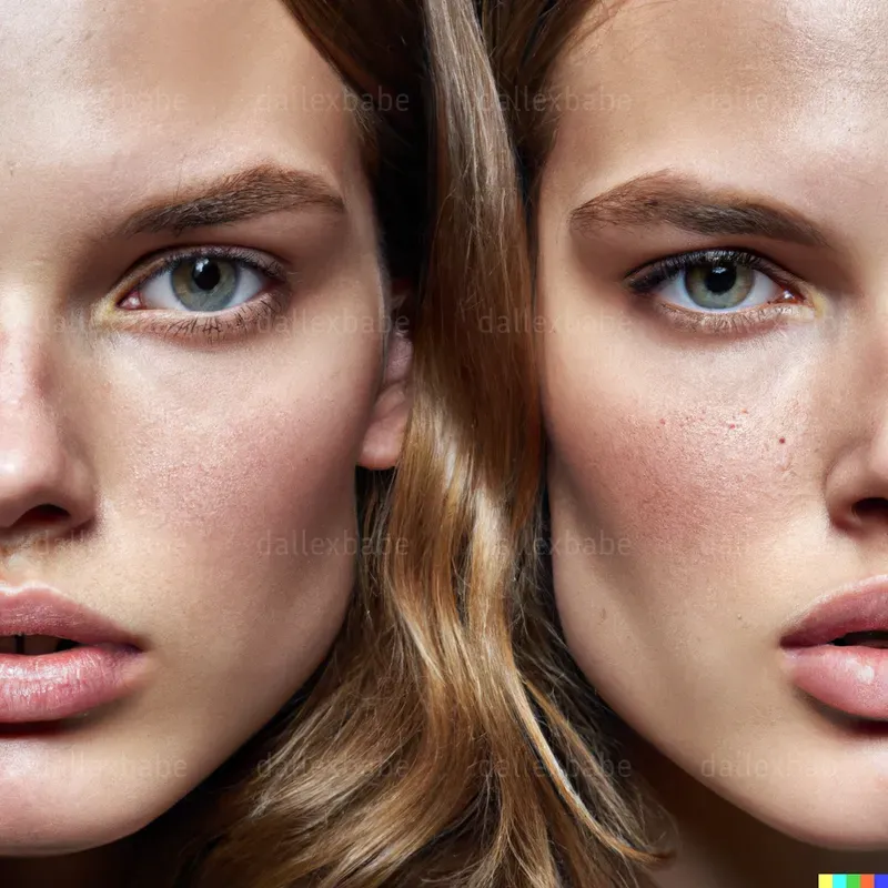 Twins Modelling Headshots