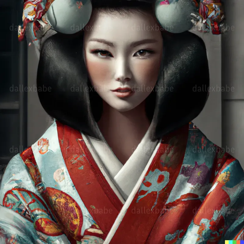 Digital Geisha Avatars