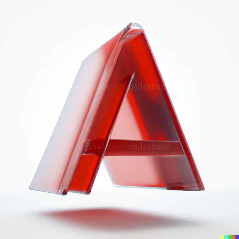 3D Textured Letters