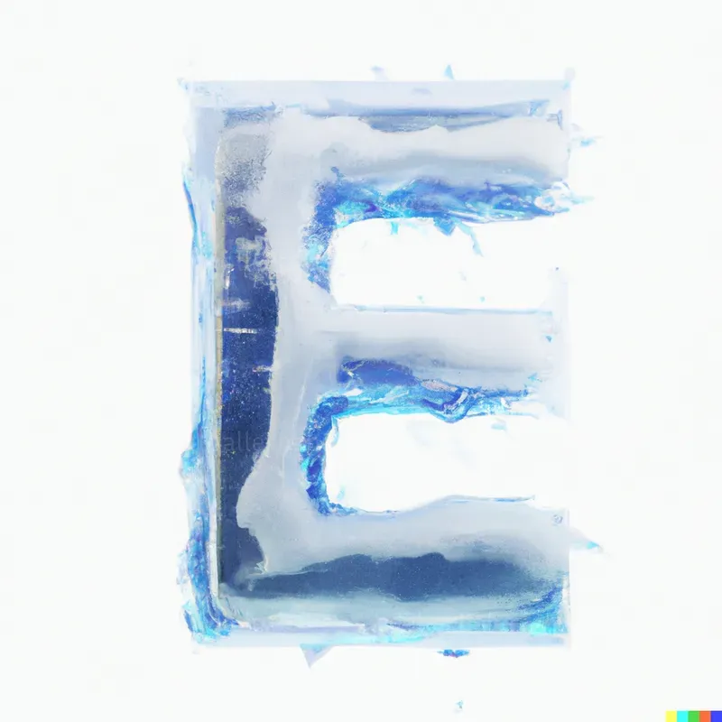 3D Textured Letters
