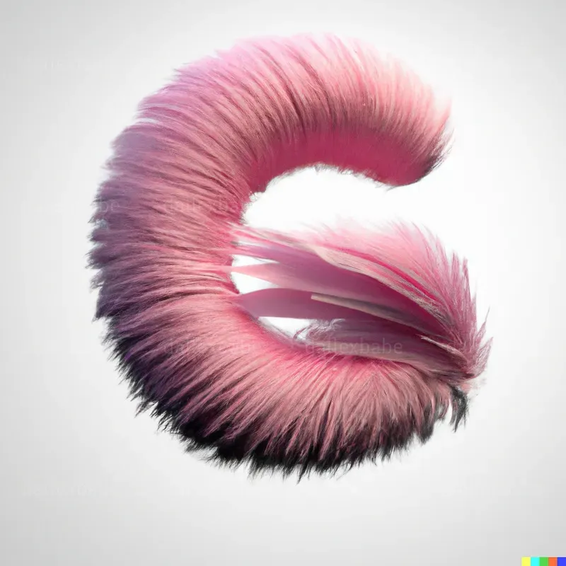 3D Textured Letters