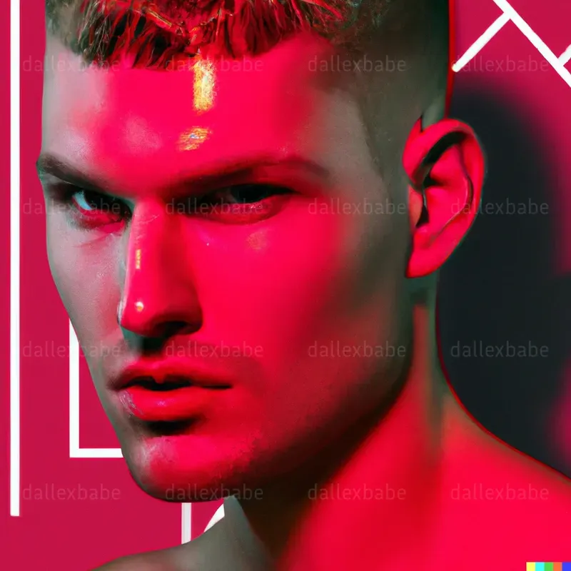 Male Model Headshots