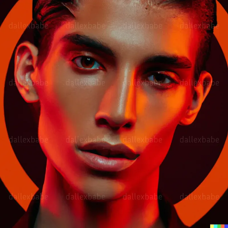 Male Model Headshots