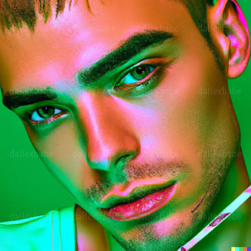 Male Model Headshots