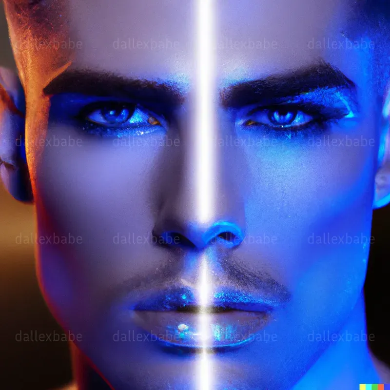 Male Model Headshots