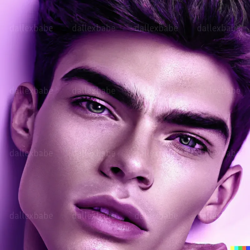 Male Model Headshots