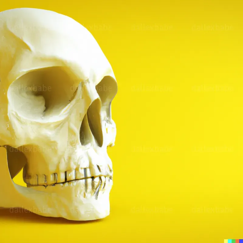 Colorful 3D Skulls