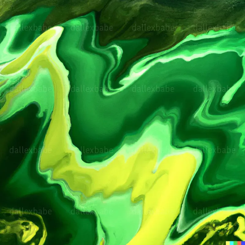 Paint Pour Art