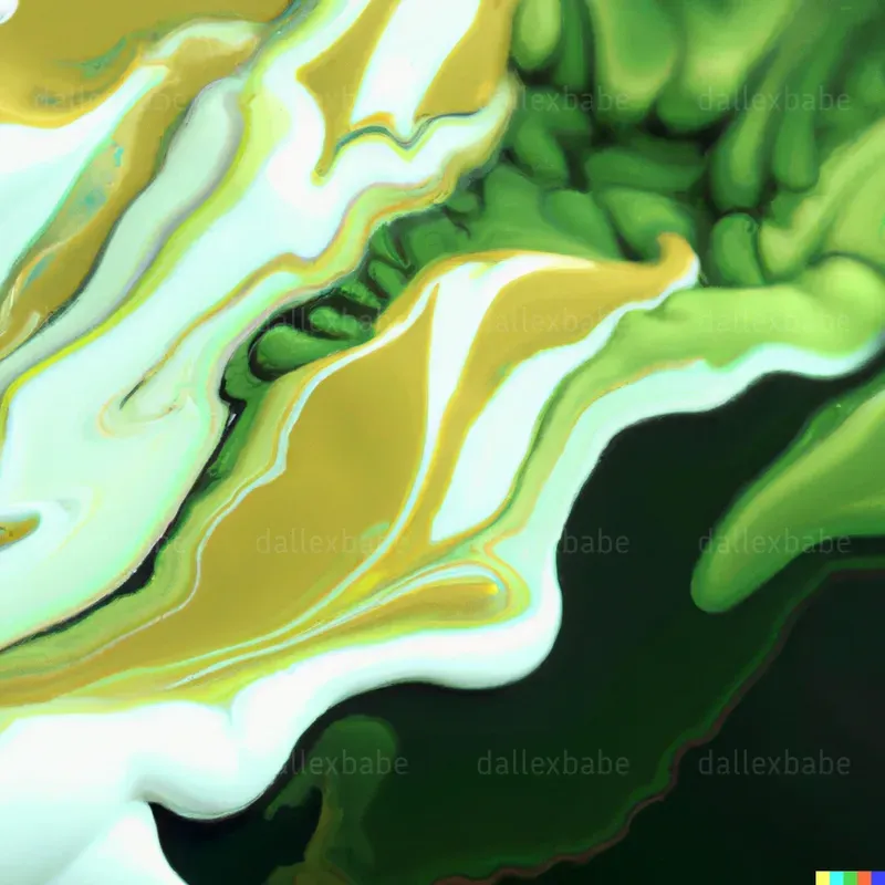 Paint Pour Art