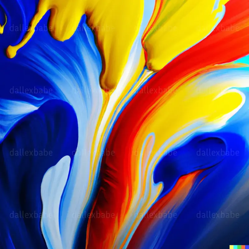 Paint Pour Art