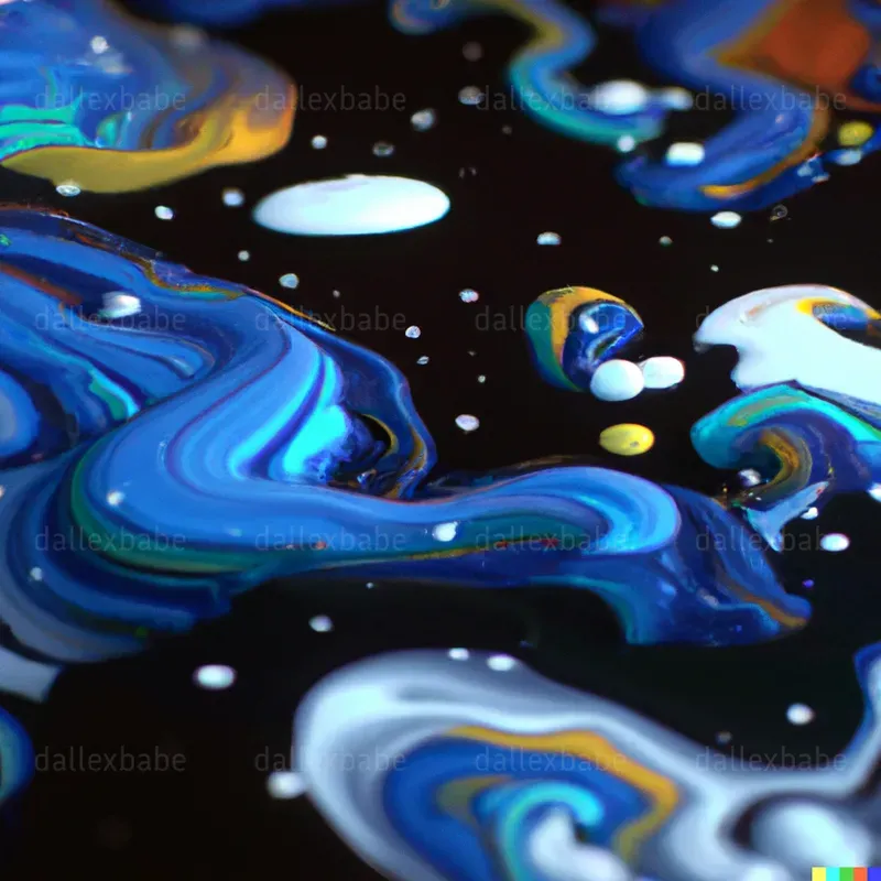 Paint Pour Art