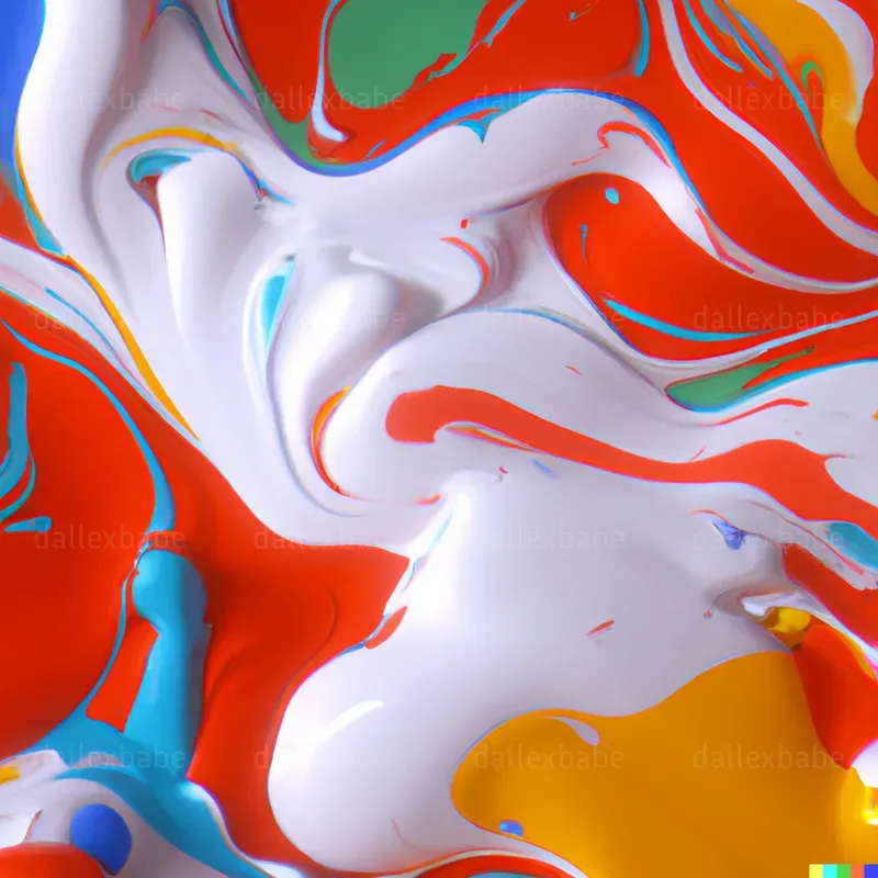 Paint Pour Art
