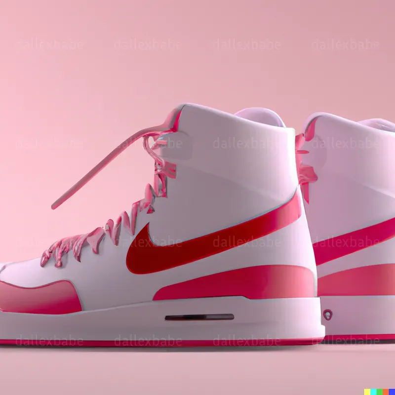 3D Nike Shoes