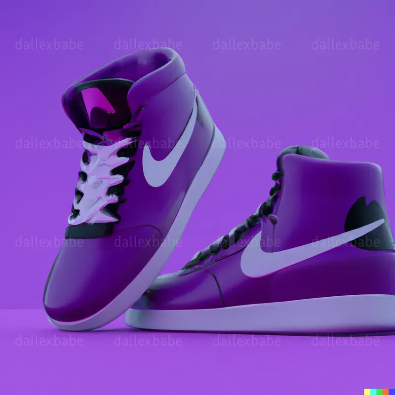 3D Nike Shoes