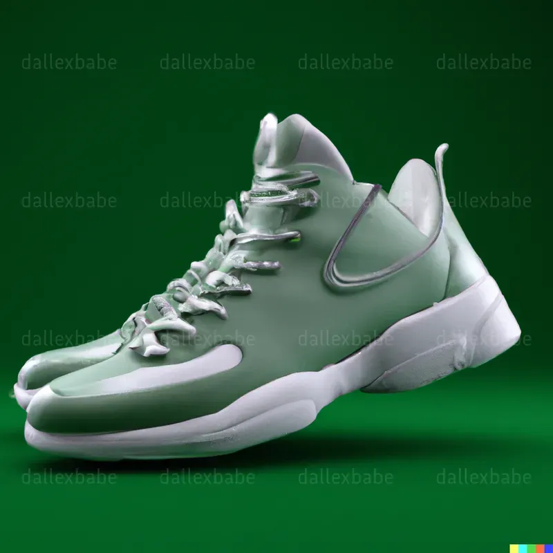 3D Nike Shoes