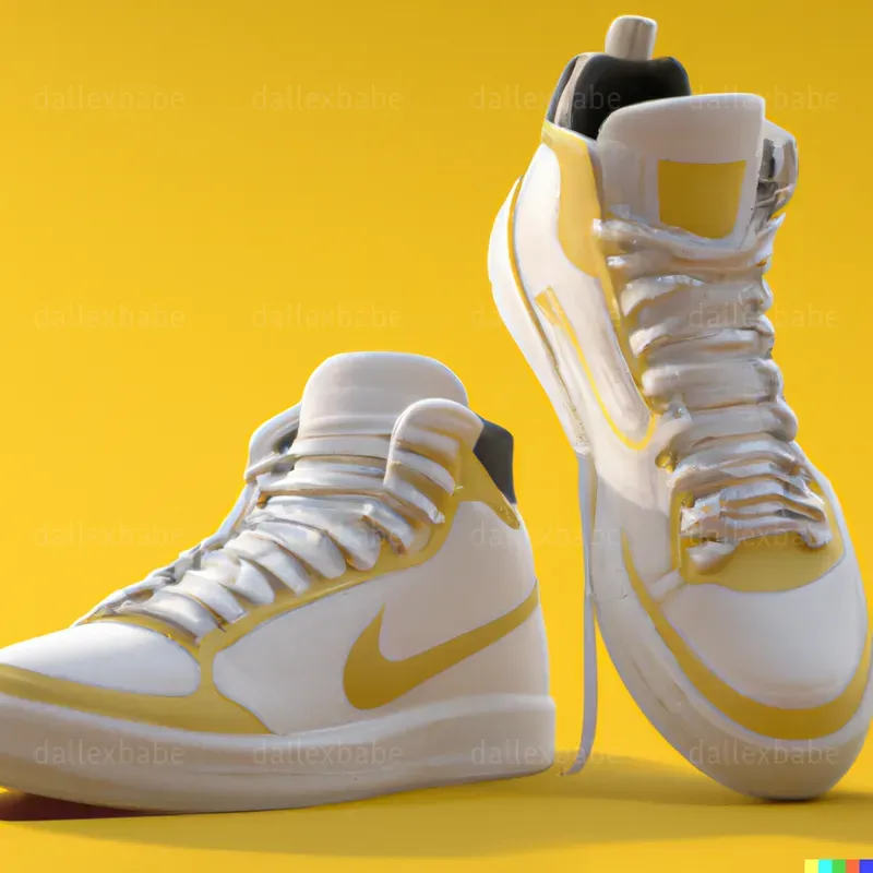 3D Nike Shoes