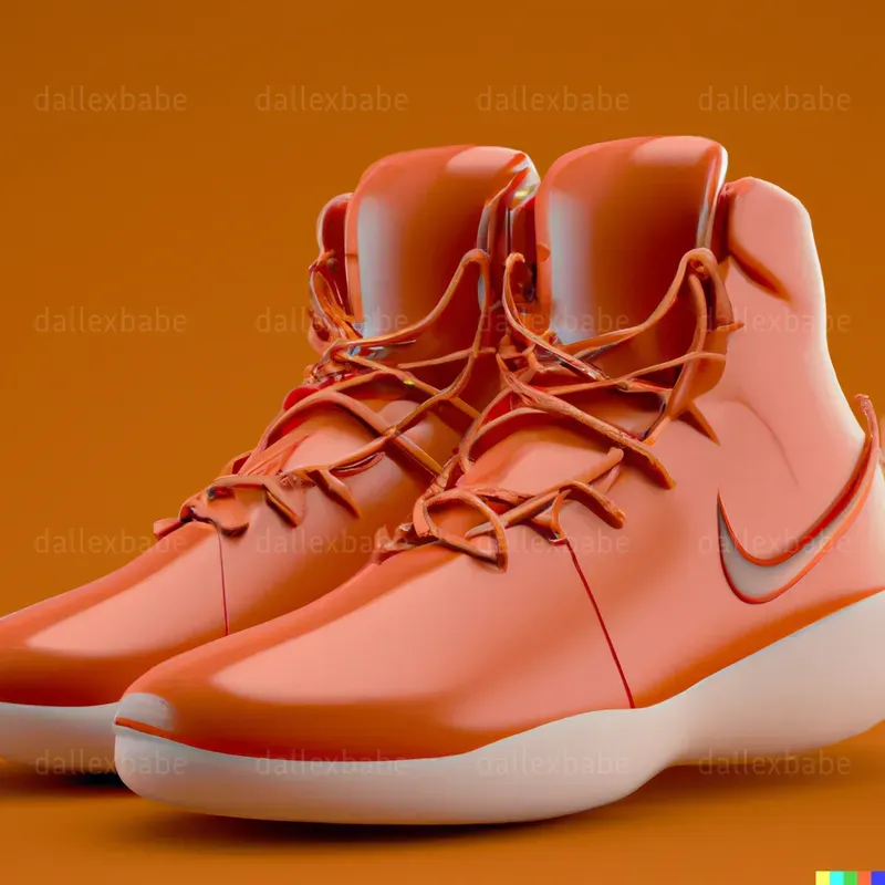 3D Nike Shoes