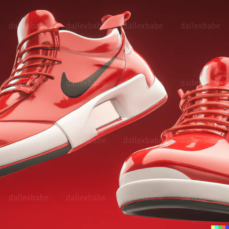 3D Nike Shoes