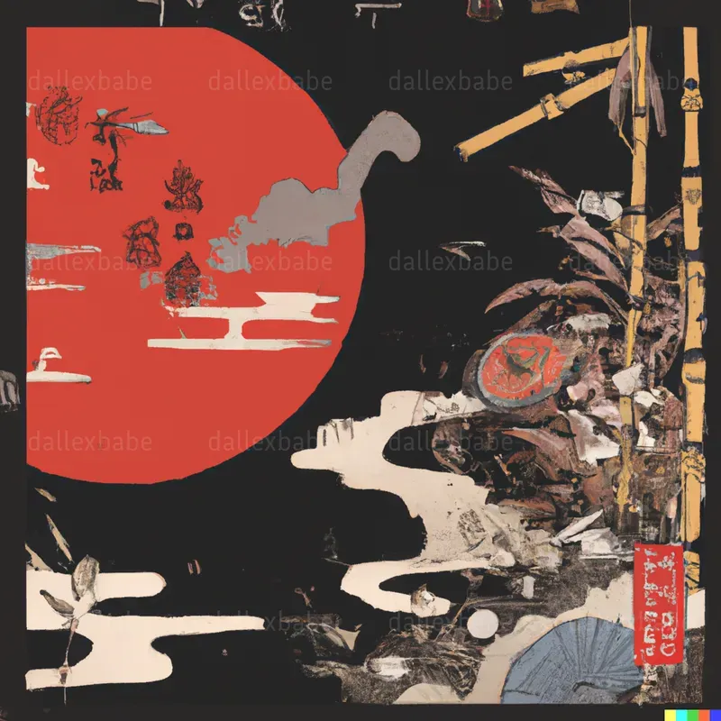 Asian-Inspired Cover Art