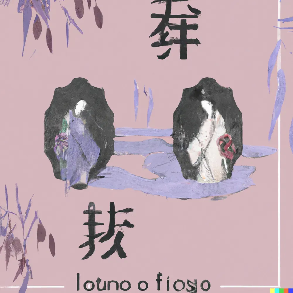 Asian-Inspired Cover Art