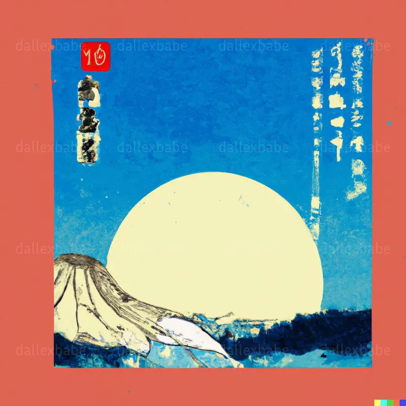 Asian-Inspired Cover Art
