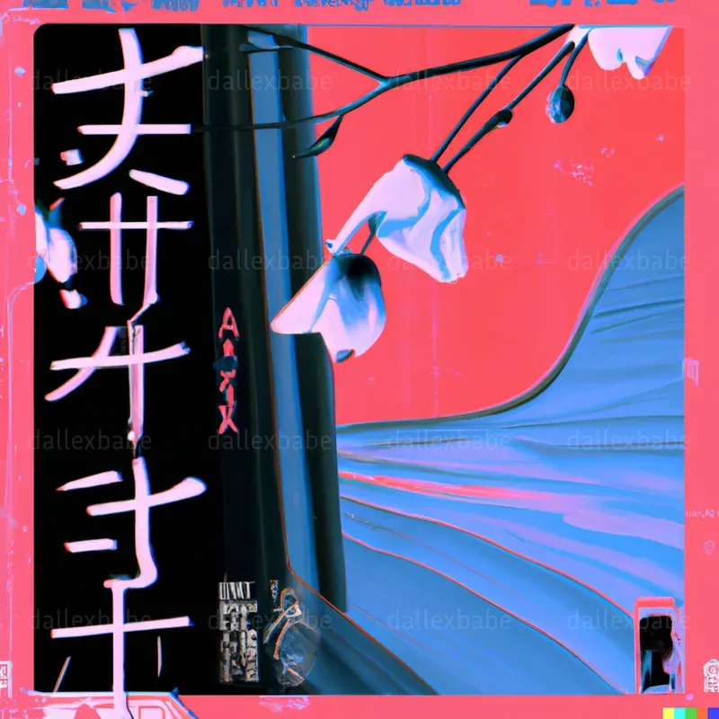 Asian-Inspired Cover Art