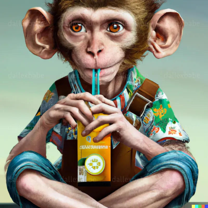 Juice Box Animals