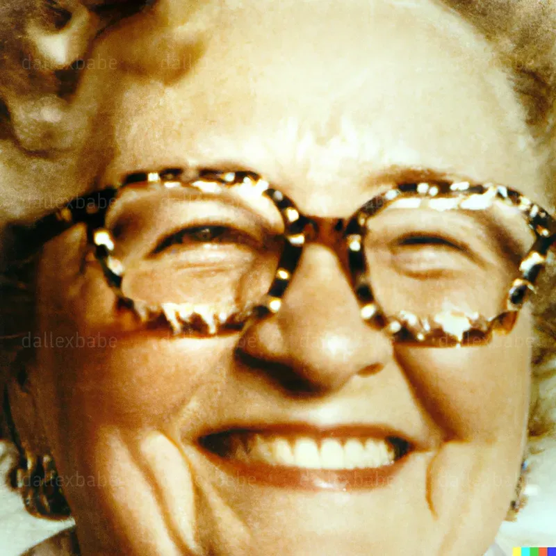 Retro Grandma Avatars
