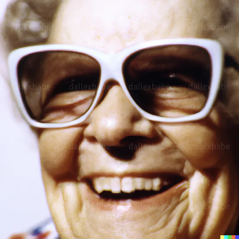 Retro Grandma Avatars