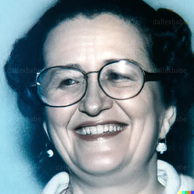 Retro Grandma Avatars