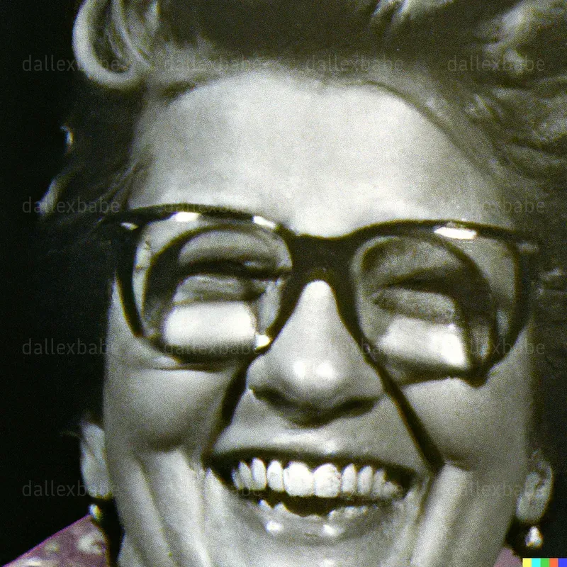 Retro Grandma Avatars