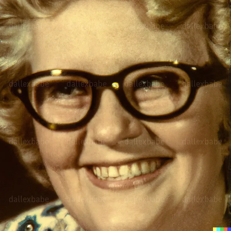 Retro Grandma Avatars