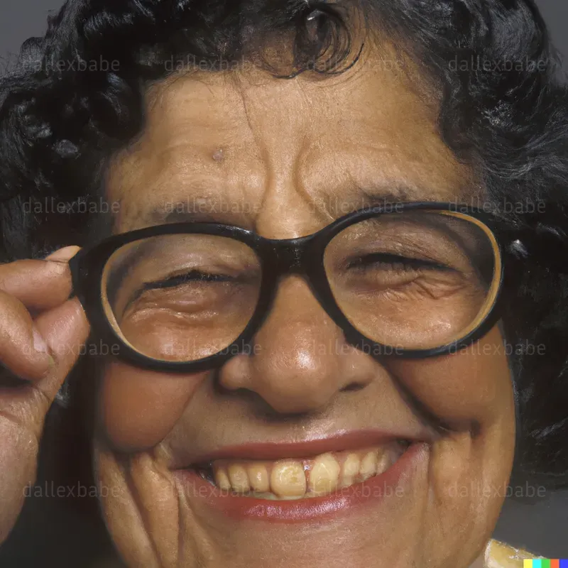 Retro Grandma Avatars