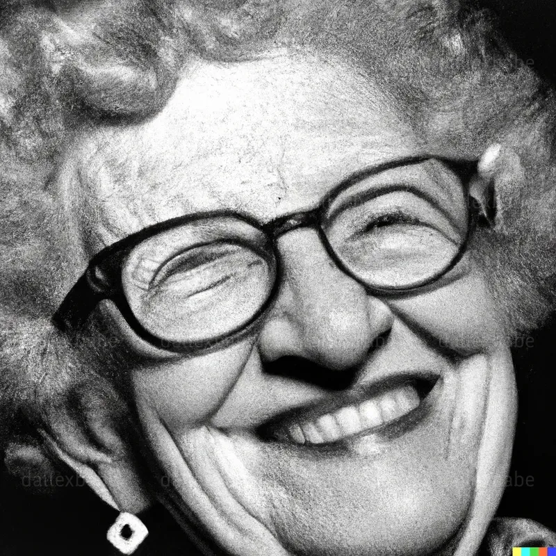 Retro Grandma Avatars