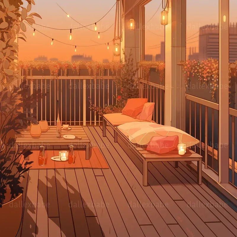 Chillhop Interiors