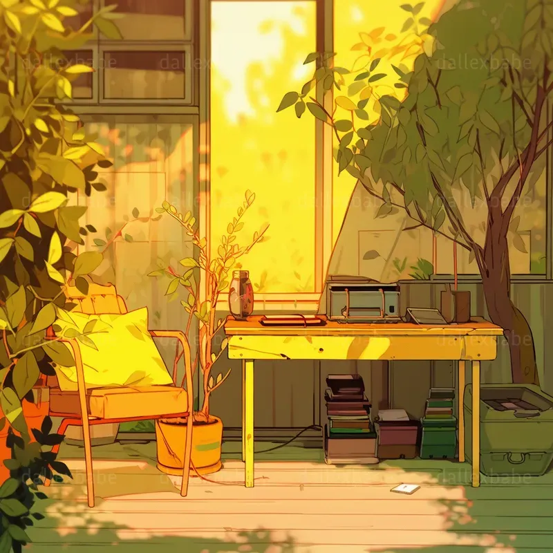 Chillhop Interiors