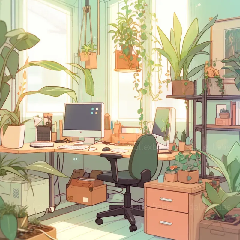 Chillhop Interiors