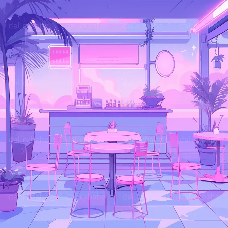 Chillhop Interiors