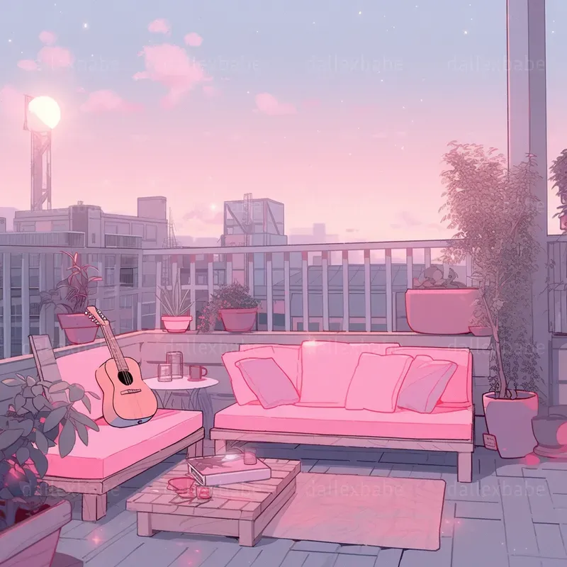 Chillhop Interiors
