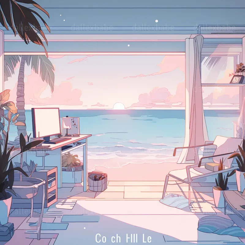 Chillhop Interiors