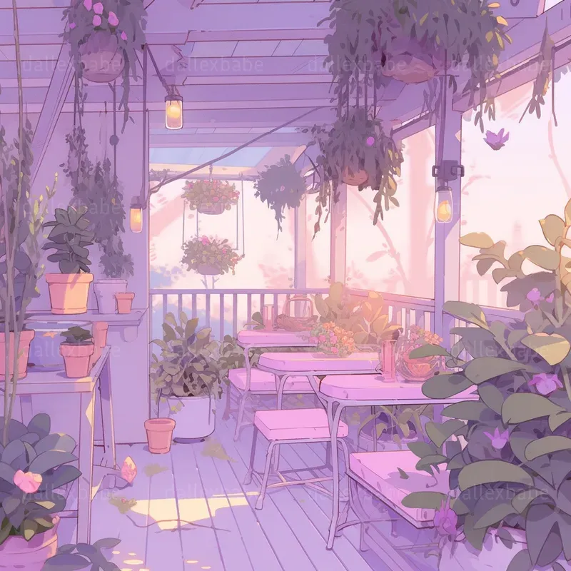 Chillhop Interiors