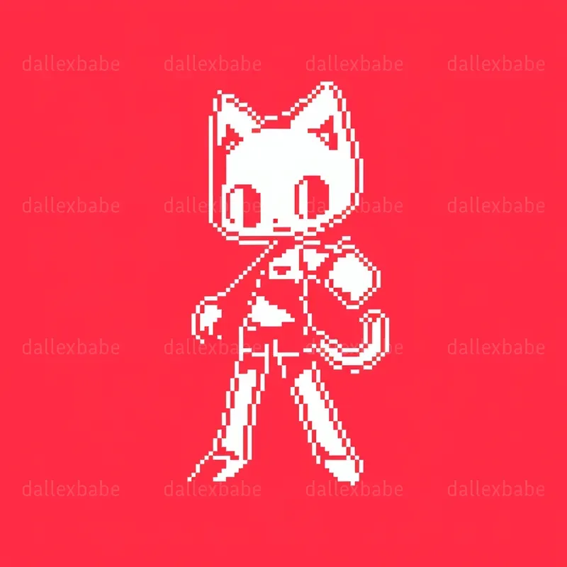 Retro Pixel Icons