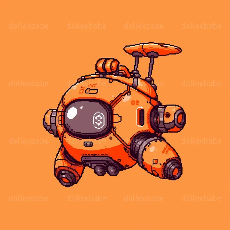 Retro Pixel Icons