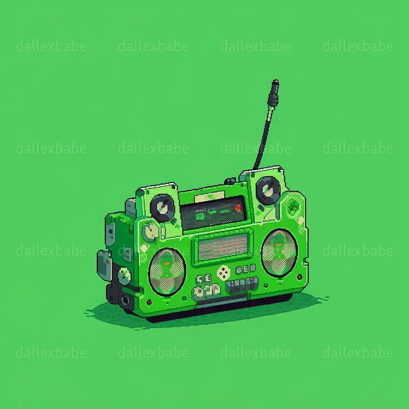 Retro Pixel Icons